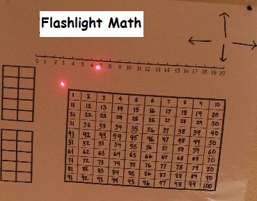 Flash Light Math 